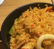 Spanish Seafood Paella