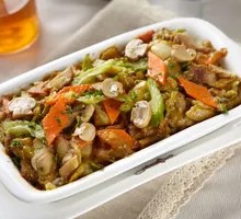 Chicken Curry Rice Bake