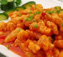 Sweet and Sour Pork Tenderloin