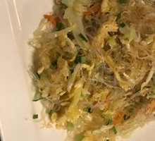 Seafood Stir-fried Rice Noodles