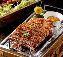 Special Roasted Lamb Ribs