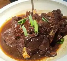 Braised Lamb