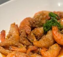 Ancient Method Pan-Seared Giant River Shrimp