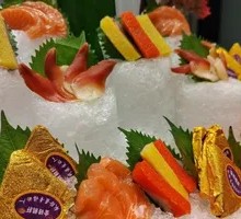 Golden Brick Foie Gras Sashimi Platter