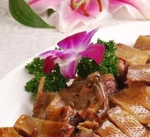 Sauced Duck