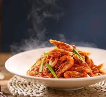 Old Hangzhou Oil-Braised Shrimp