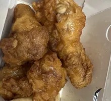 Korean Soy Sauce Fried Chicken