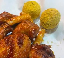Korean Spicy Fried Chicken