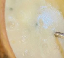 Pork Rib Rice Porridge