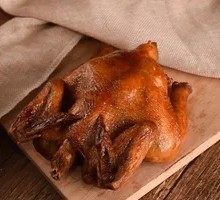 Honey-glazed扒 Chicken