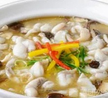 Delicious Mushroom Fish