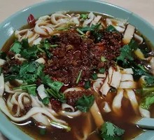 Qishan Sautéed Pork Noodles