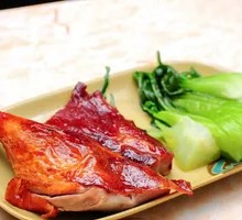 Duck Leg Fried Noodles