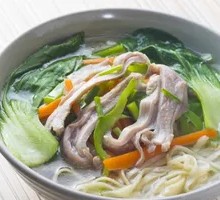 Lotus Seed Pork Stomach Noodles
