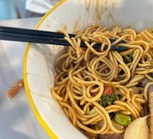 Sliced Pork and River Shrimp Noodles