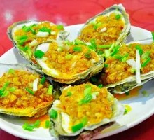 Charcoal-grilled Garlic Oyster