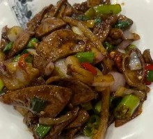 Stir-fried Pork Liver with Sauce