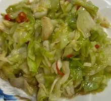 Stir-Fried Cabbage