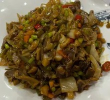 Spicy and Sour Chicken Offal