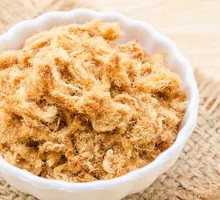 Seaweed and Pork Floss Rice Ball