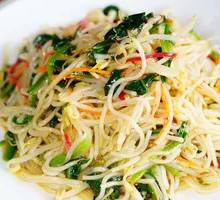 Mixed粗Noodles