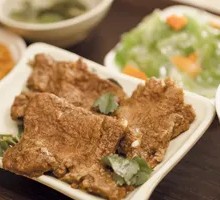 Pan-fried Pork Cutlet Rice