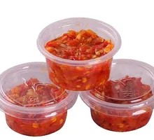 Spicy Chopped Chili Dish