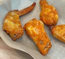 Honey-glazed Chicken Wings