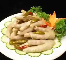 Chicken Foot Skewers