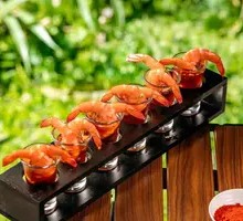Seven Summer Lemon Shrimp