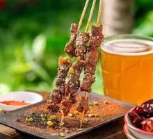 Snowflake Beef Skewers