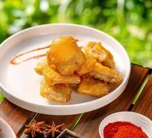 Fried Donghai Cutlassfish