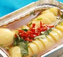 Aluminum-Wrapped Japanese Tofu