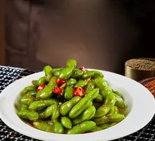 Salted Edamame