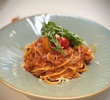 Classic Italian Meat Sauce Pasta