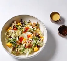 Caesar Salad with Grilled Chicken Breast