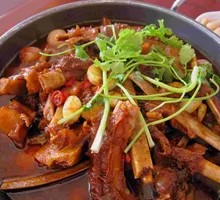 Braised Lamb