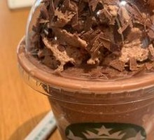 Starbucks Mocha Lava Black Chocolate Frappuccino