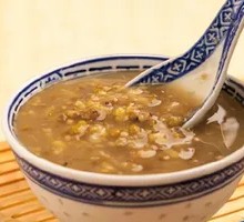 Chilled Mung Bean Soup