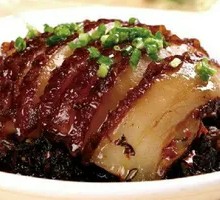 Preserved Vegetable Braised Pork Rice