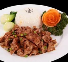 巴西烤肉盖浇饭