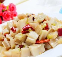 Sour Spicy Lotus Root Cubes