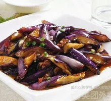 Sauce-Braised Eggplant