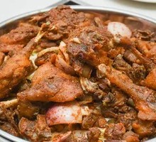 Spicy Duck with Chili