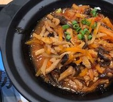 Fish-Flavored Shredded Pork