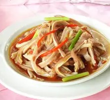 Spicy Oil Pig's Stomach