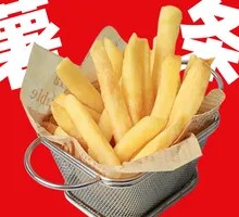 Snowflake Cheese Fries