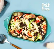 Black Pepper Beef Cheese Rice Bake