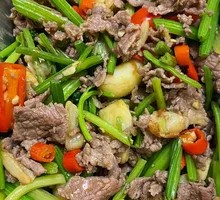 Stir-Fried Beef