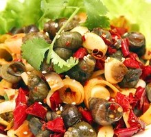 Stir-Fried Snails